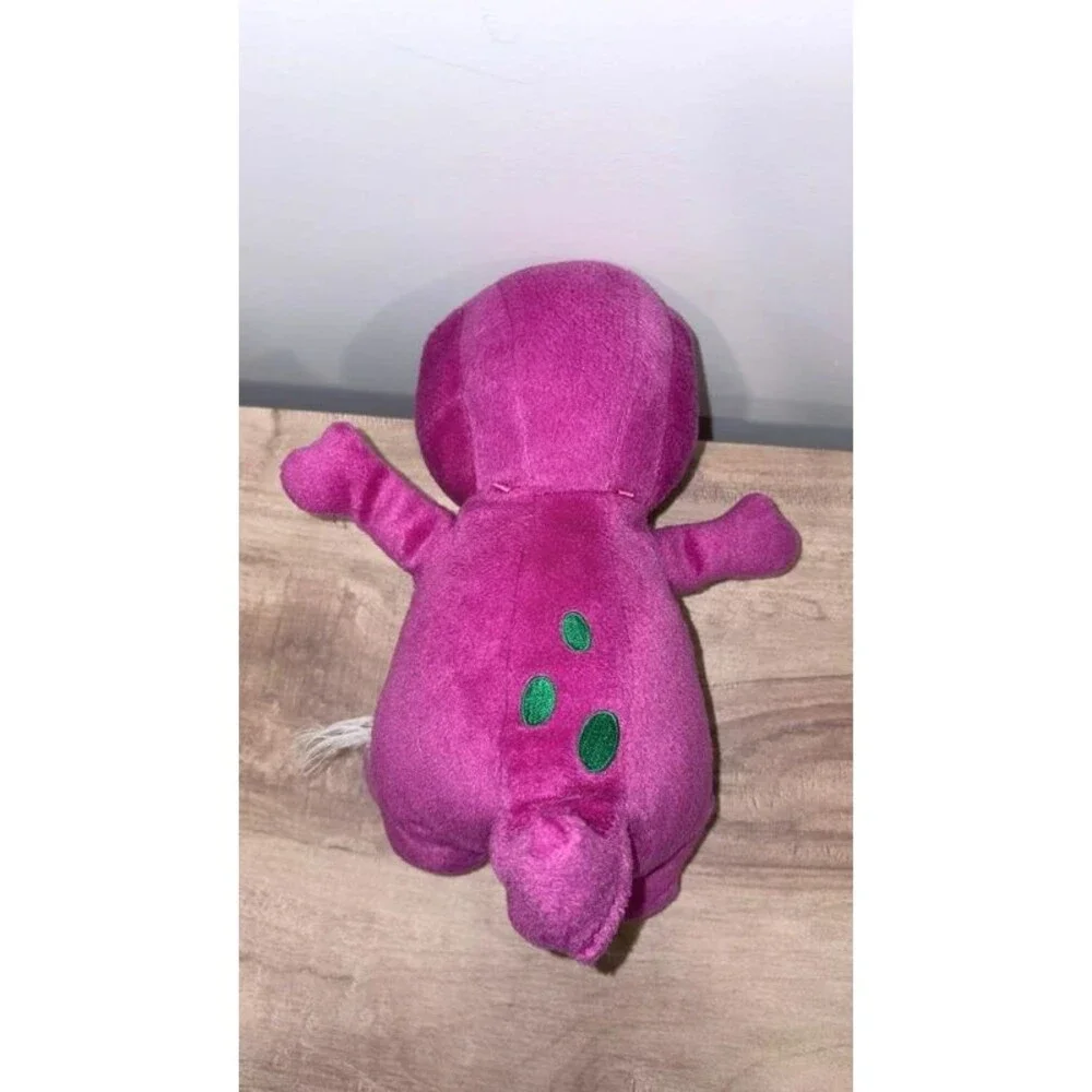 Barney “I Love You” Singing Plush Purple Dinosaur 10” Untested AS-IS
